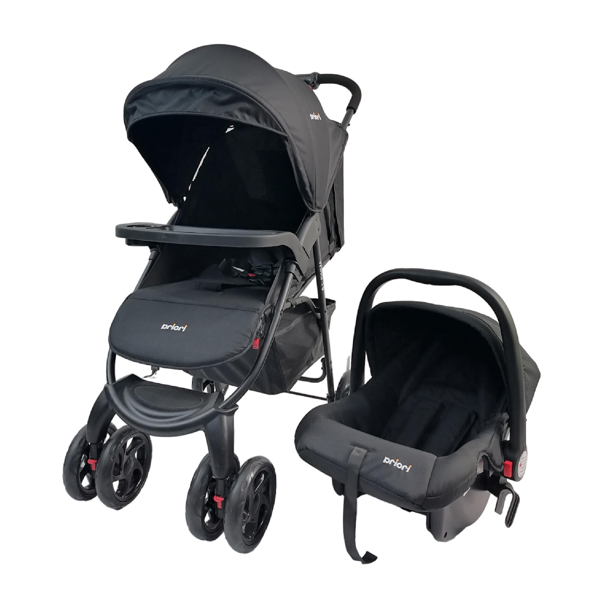 COCHE WINGS TRAVEL SYSTEM NEGRO